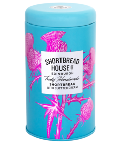 Shortbread House of Edinburgh Shortbread with Clotted Cream Tin
