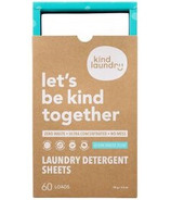 Kind Laundry Detergent Sheets Ocean Breeze Scent
