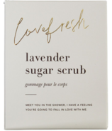 LOVEFRESH Lavender Sugar Scrub