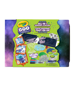 Crayola Galactic Goo All in 1 Sensory Station