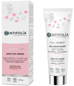 Centifolia Eclat de Rose Night Gel-Cream