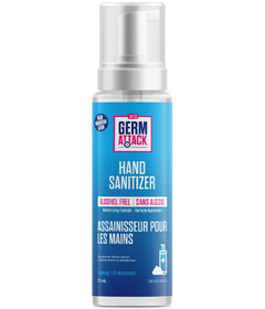 image of X3 Clean Germ Attack Hand Sanitizer Alcohol Free with sku:201769