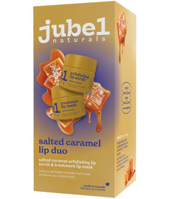 Jubel Naturals Lip Duo Salted Caramel