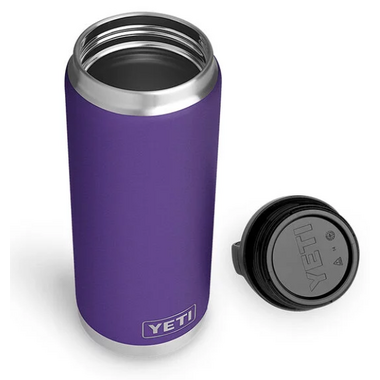 Buy YETI Rambler Bottle Peak Purple at Free Shipping $35