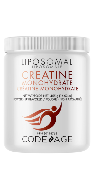 Buy Codeage Liposomal Creatine Monohydrate Powder Unflavored at Well.ca ...