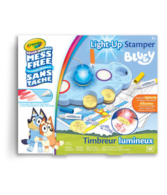 Crayola Magic Light-Up Stamper Bluey
