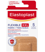Bandages adhésifs XXL en tissu flexible Elastoplast