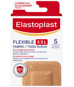 Elastoplast Flexible Fabric XXL Adhesive Bandages