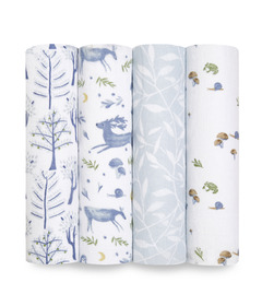 Aden + Anais Organic Swaddles Pack Outdoors
