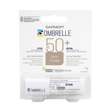 ombrelle sunscreen face stick