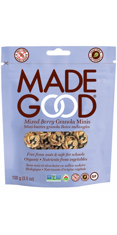 Buy Madegood Mixed Berry Granola Minis At Well.ca 