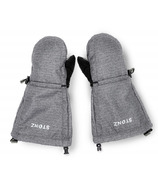 Mitaines d'enfant gris chiné de Stonz