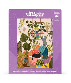 Villager Puzzles Balcony Cats Puzzle