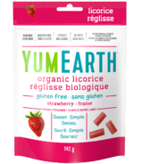 YumEarth Organic Strawberry Licorice