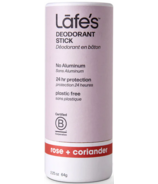 Lafe's Stick Deodorant Rose + Coriander