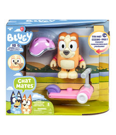 Bluey S13 Chat Mates Figure & Accessory Scooter Bingo