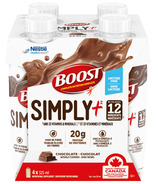 Boost SIMPLY+ Nutritional Supplement Drink Chocolate
