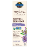 Spray pour le sommeil de mykind Organics Garden of Life