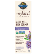 Garden of Life mykind Organics Sleep Well Spray