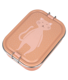 Trixie Stainless Steel Large Lunch Box Mrs. Cat