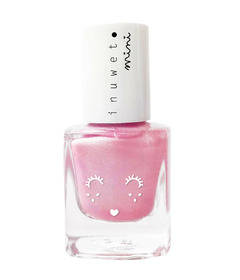 Inuwet Water Based Nail Polish Pink Doll Watermelon
