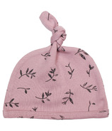 L'ovedbaby Printed Top Knot Hat Blossom Flower