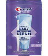 Crest 3D White Overnight Freshness Daily Whitening Serum Émulsions