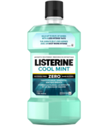 Bain de bouche antiseptique Listerine ZERO Menthe fraîche 