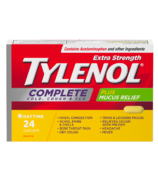 Comprimés Tylenol Extra Fort Complet Rhume, Toux et Grippe