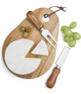 Final Touch 3 Piece Cheese Board Set