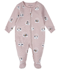 petit lem Sleeper Snowglobes on Violet 