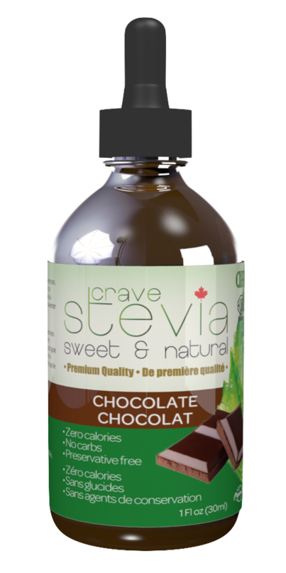 Buy Crave Stevia Sweet and Natural Chocolate Liquid Stevia at Well.ca ...