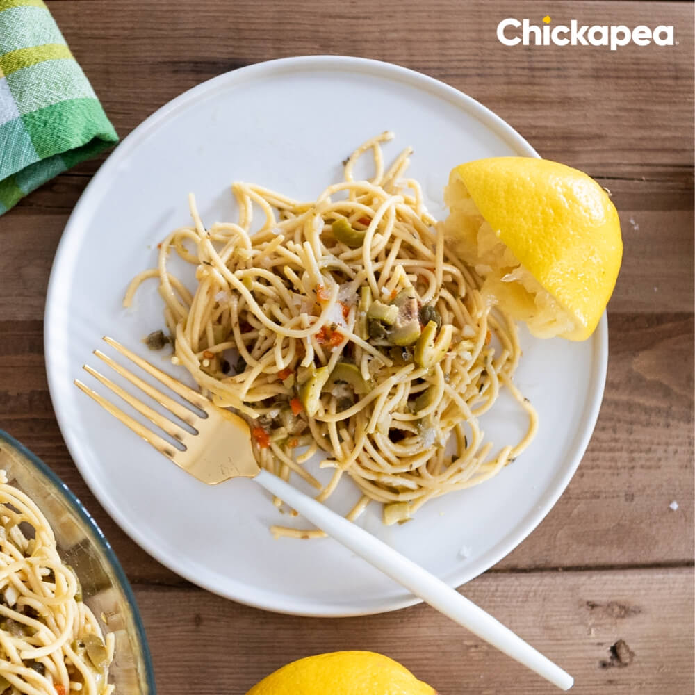 Buy Chickapea Organic Spaghetti Pasta From Canada At Well.ca - Free ...