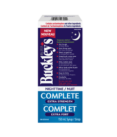 Buckley's Nighttime Complete Extra Strength Syrup