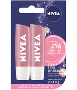Nivea Pearly Shine Lip Balm Duo