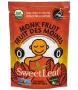 SweetLeaf Organic Monk Fruit Granular Sweetener Bag