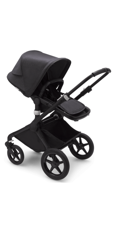 Bugaboo fox outlet complete black