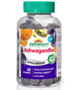 image of Jamieson Ashwagandha 3,000mg Gummies Citrus Grape with sku:309121