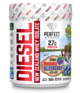 Perfect Sports Diesel New Zealand Whey Isolate Wild Muskoka Blueberry