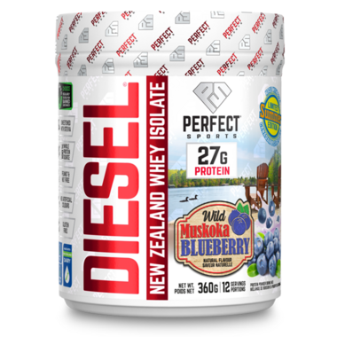 Perfect Sports Diesel New Zealand Whey Isolate *Exclusive Size!* 