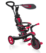 Tricycle 4 en 1 Globber Explorer Rouge