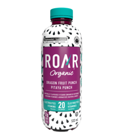 ROAR Organic Dragon Fruit Punch Electrolyte Infusion