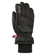 Kombi Junior Peak Short Cuff Gloves Black
