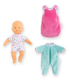 Corolle Mini Calin Doll Good Night Butterflies