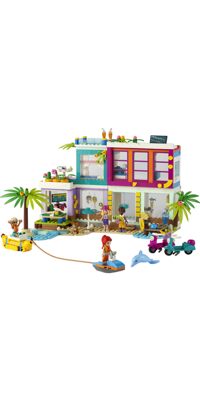 Buy LEGO Friends Vacation Beach House at Well.ca | Free Shipping $35 ...