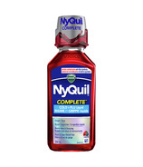 Vicks NyQuil Complete Cold & Flu Liquid Berry