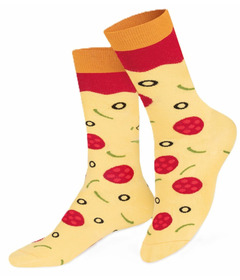 Eat My Socks Kids Napoli Pizza Socks