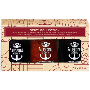 SaltSpring Kitchen Co. Spicy Collection SaltSpring Kitchen Co. Spicy Collection