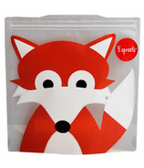 3 Sprouts Sandwich Bags Fox