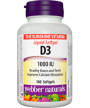 Webber Naturals Vitamin D3